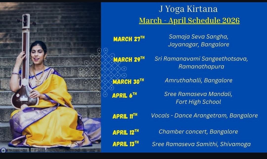 J Yoga Kirtana Concert