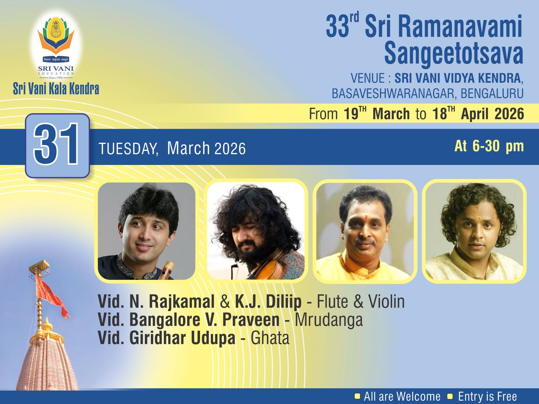 Flute & Violin Jugalbandhi poster