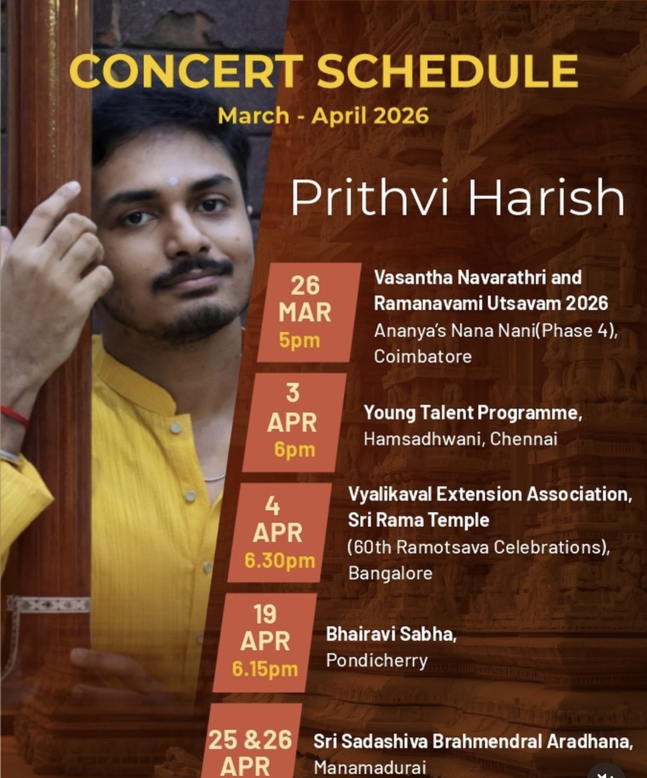 Concert at Bhairavi Sabha