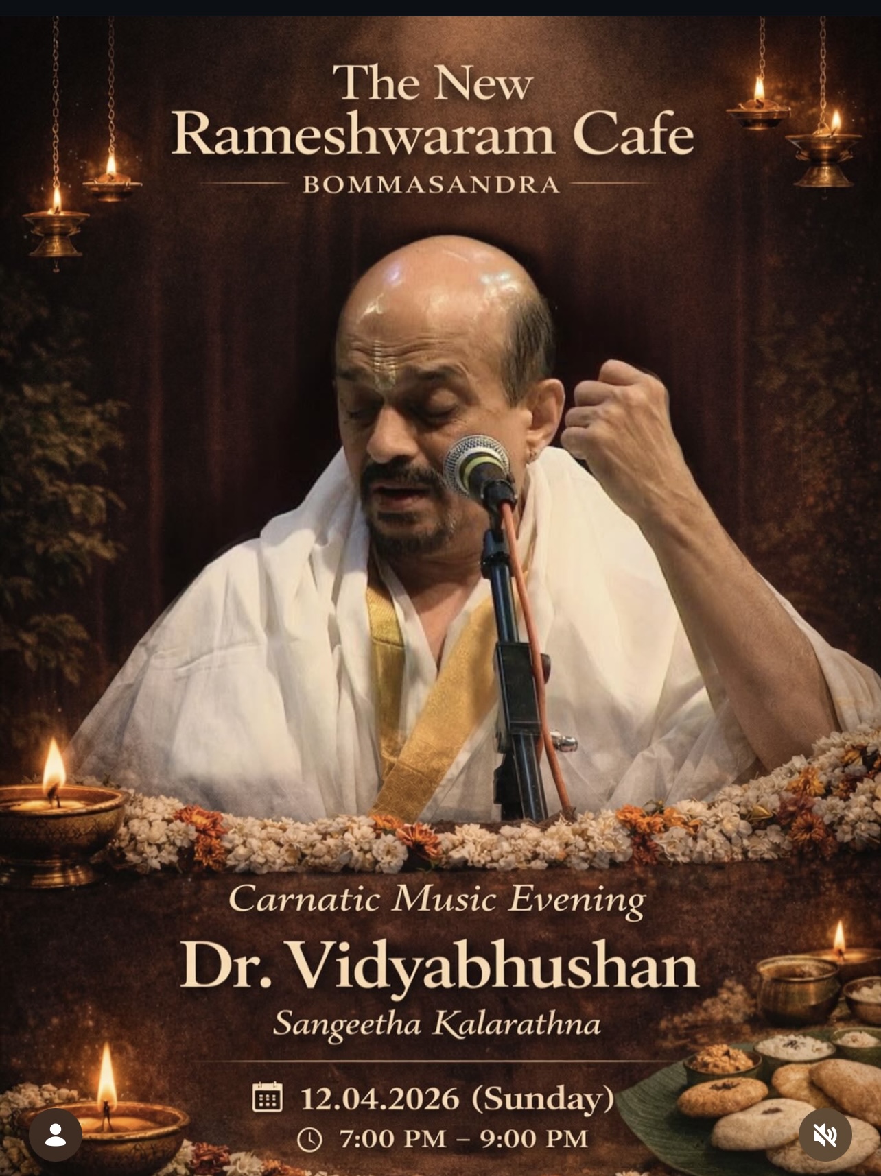 Carnatic Music Evening