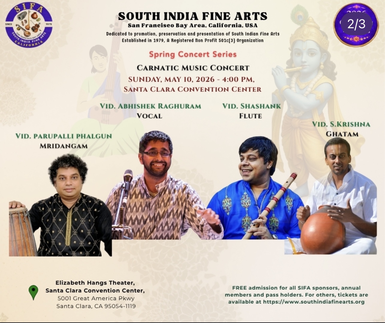 Carnatic Music Concert