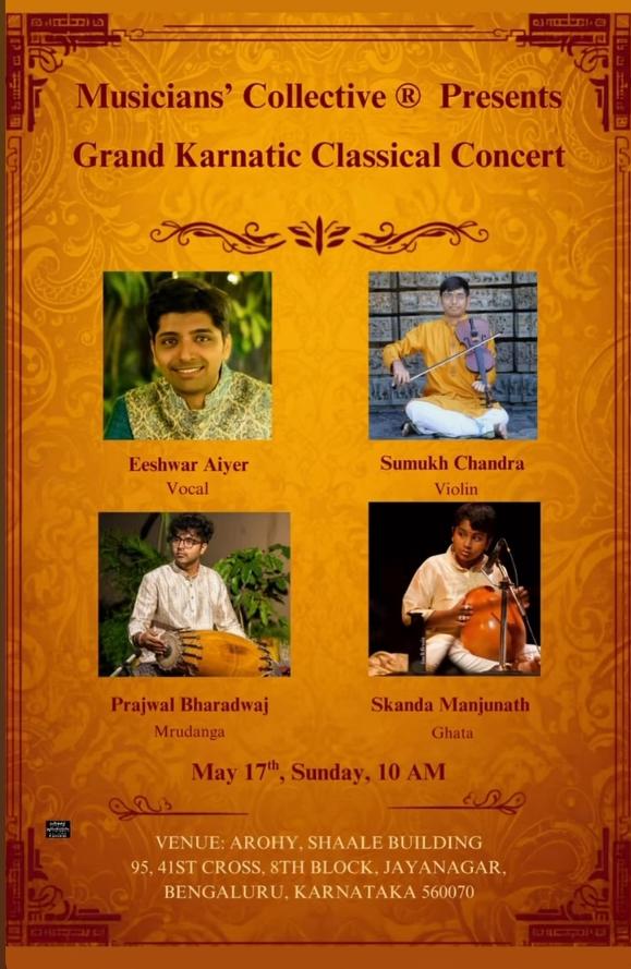 Grand Karnatic Classical Concert