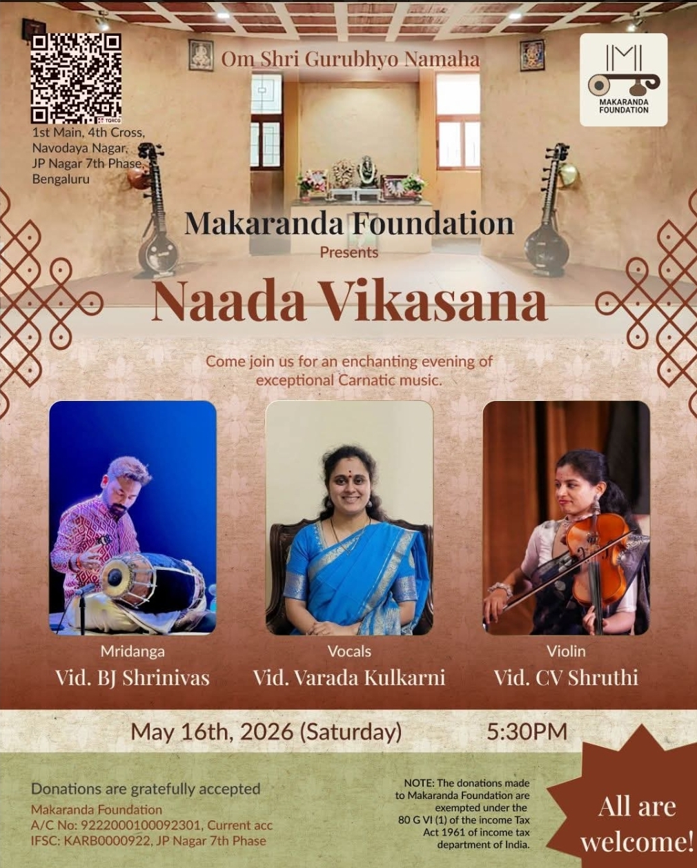Naada Vikasana