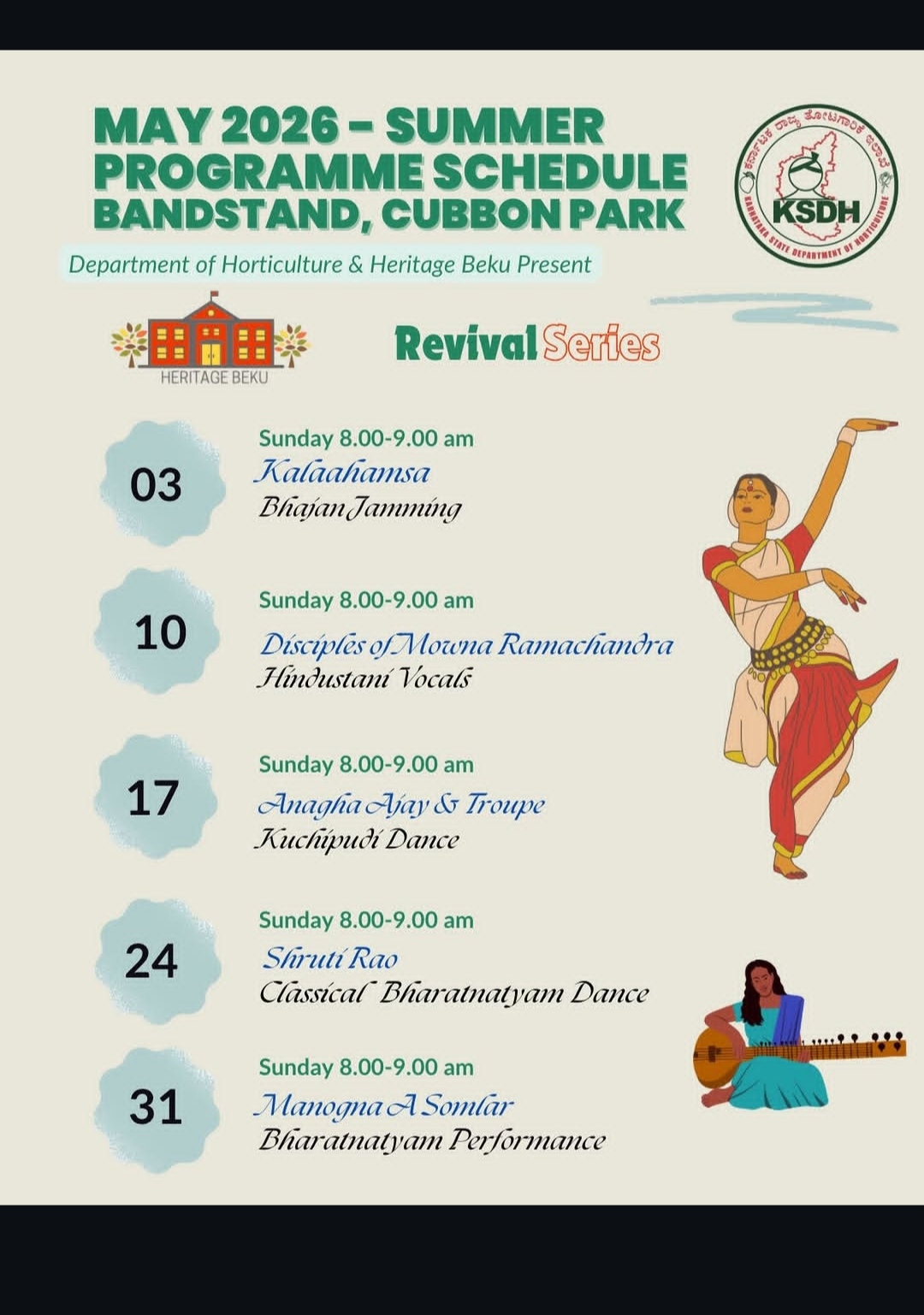 Shruti Rao - Classical Bharatnatyam Dance