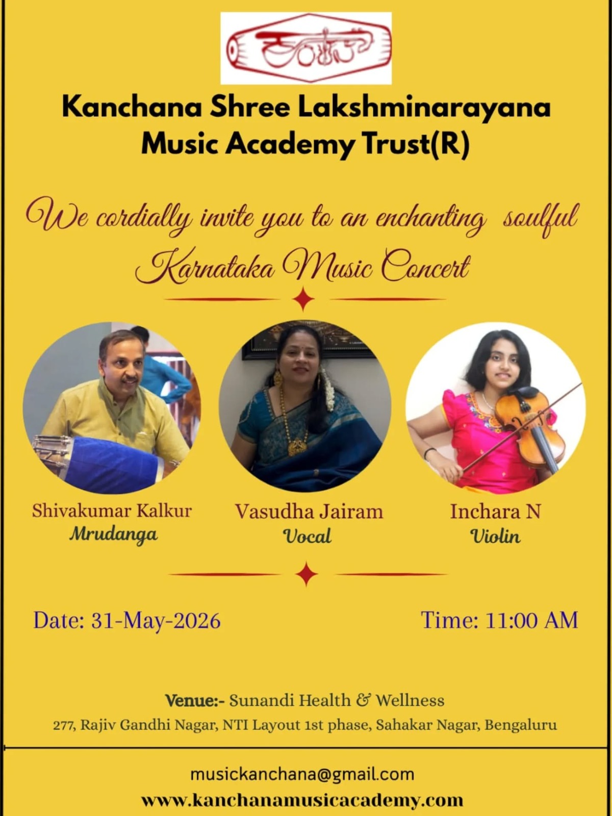 Karnataka Music Concert