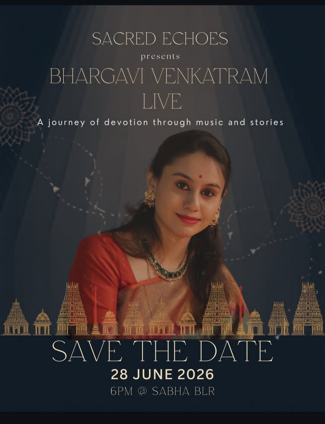 Bhargavi Venkatram Live