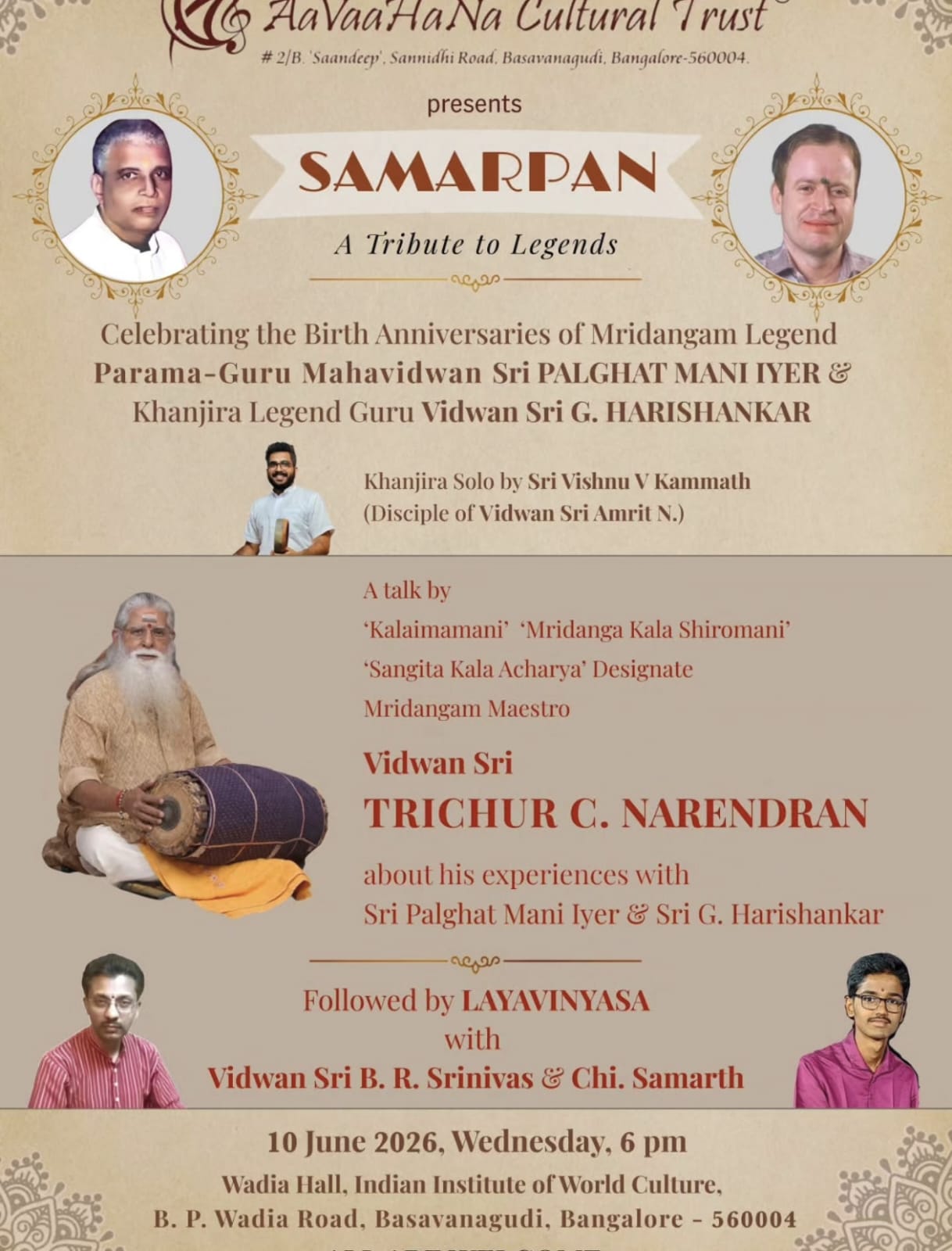 SAMARPAN - A Tribute to Legends