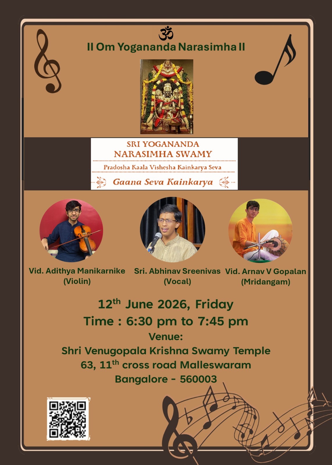Gaana Seva Kainkarya