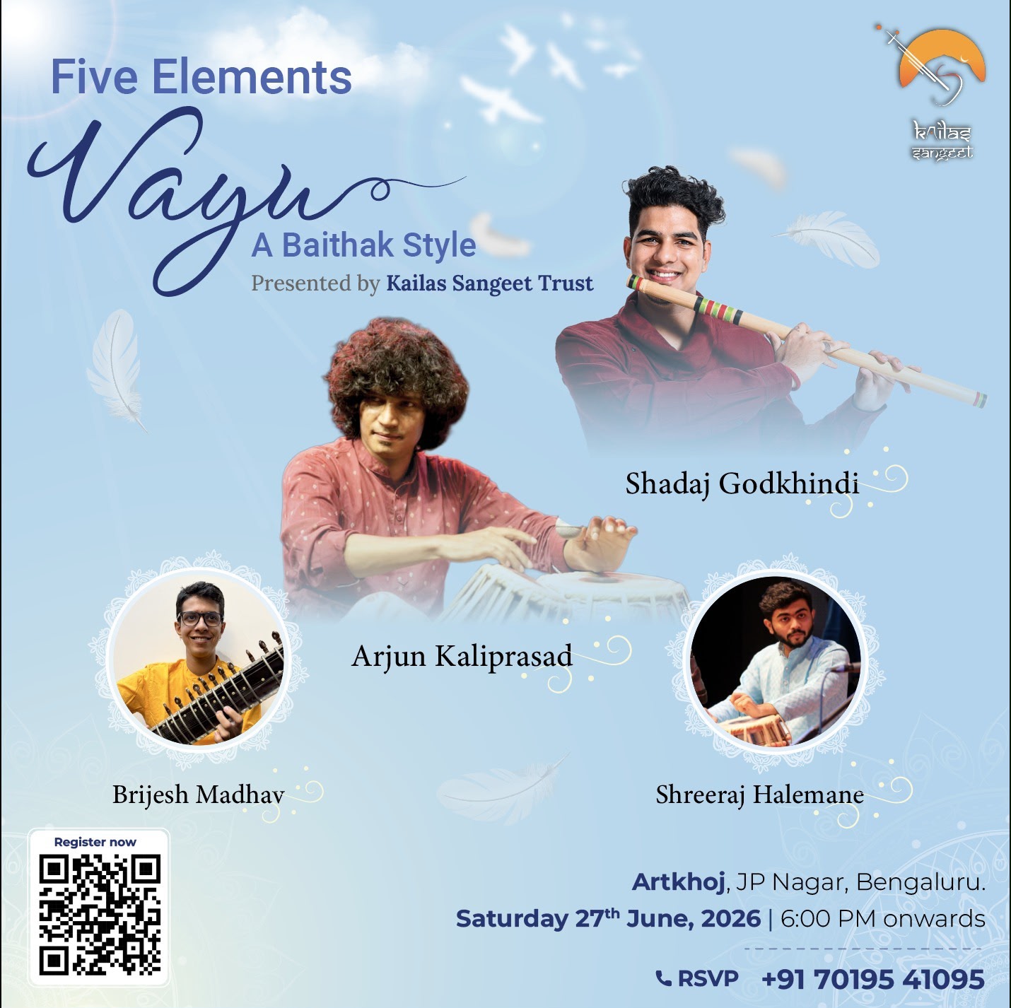 Five Elements - Vayu: A Baithak Style