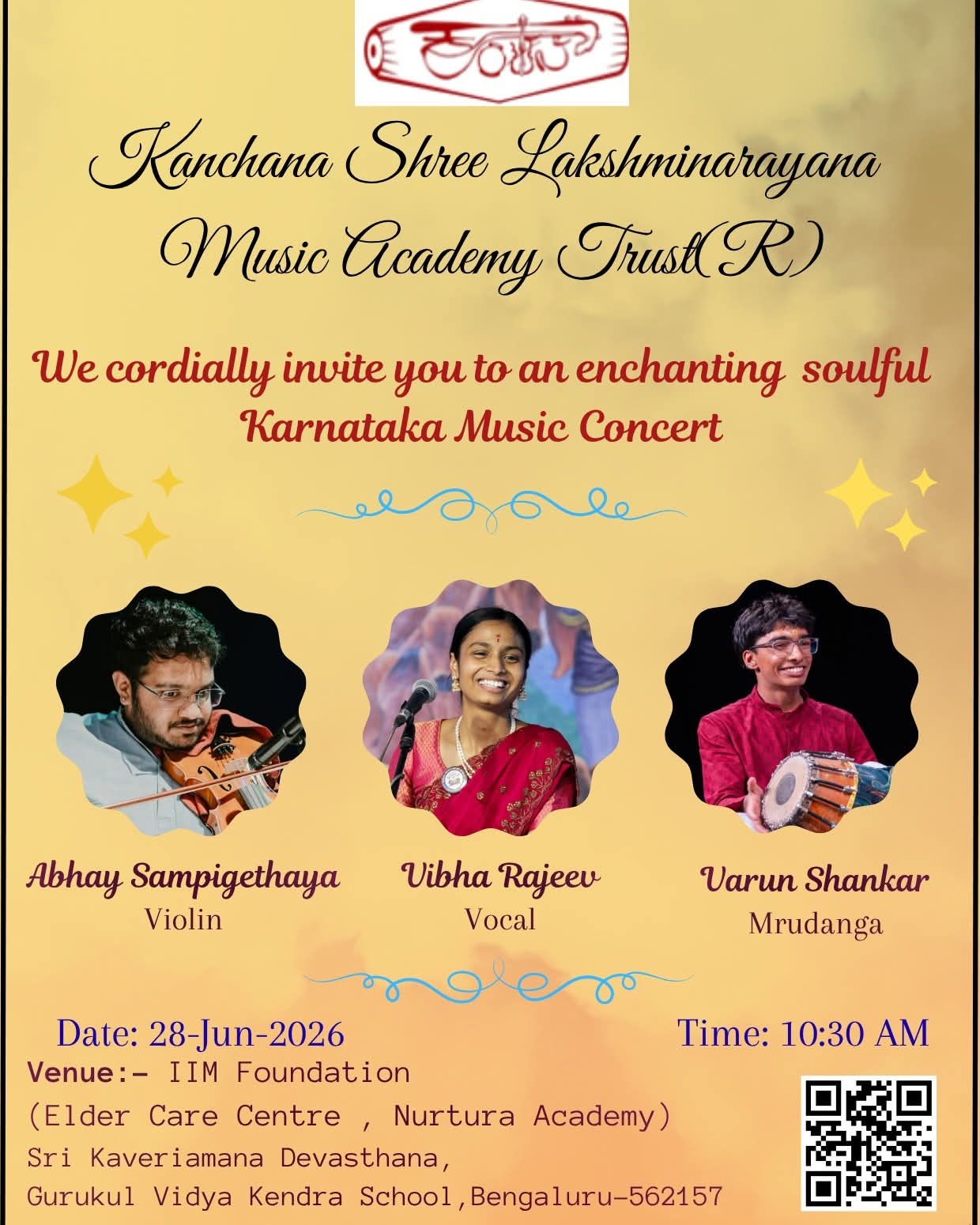 Enchanting Soulful Karnataka Music Concert