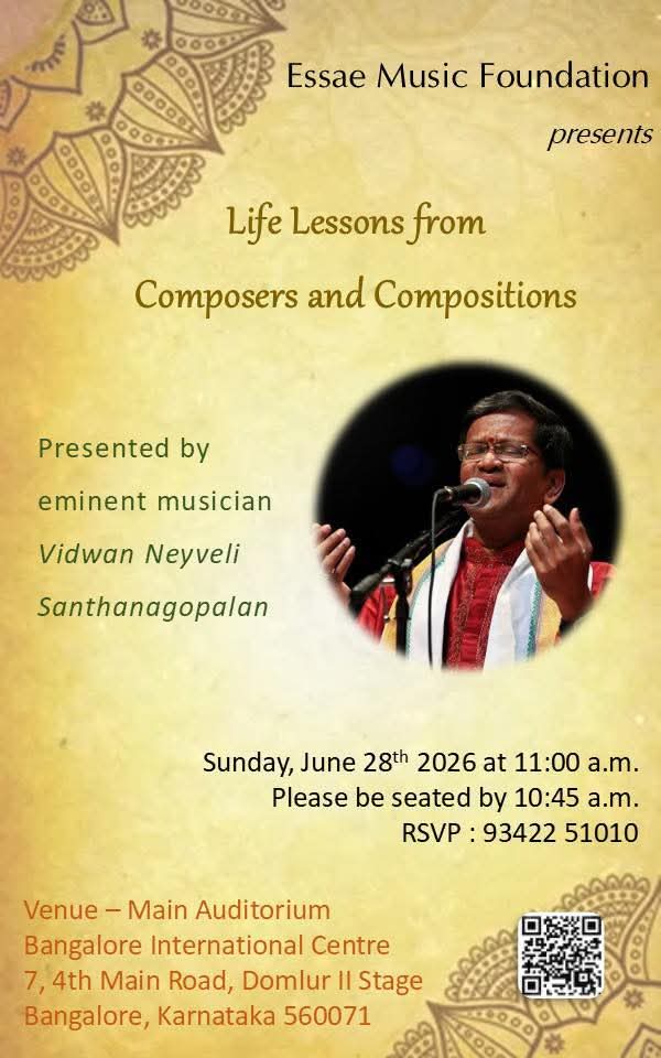 Life Lessons from Composers and Compositions