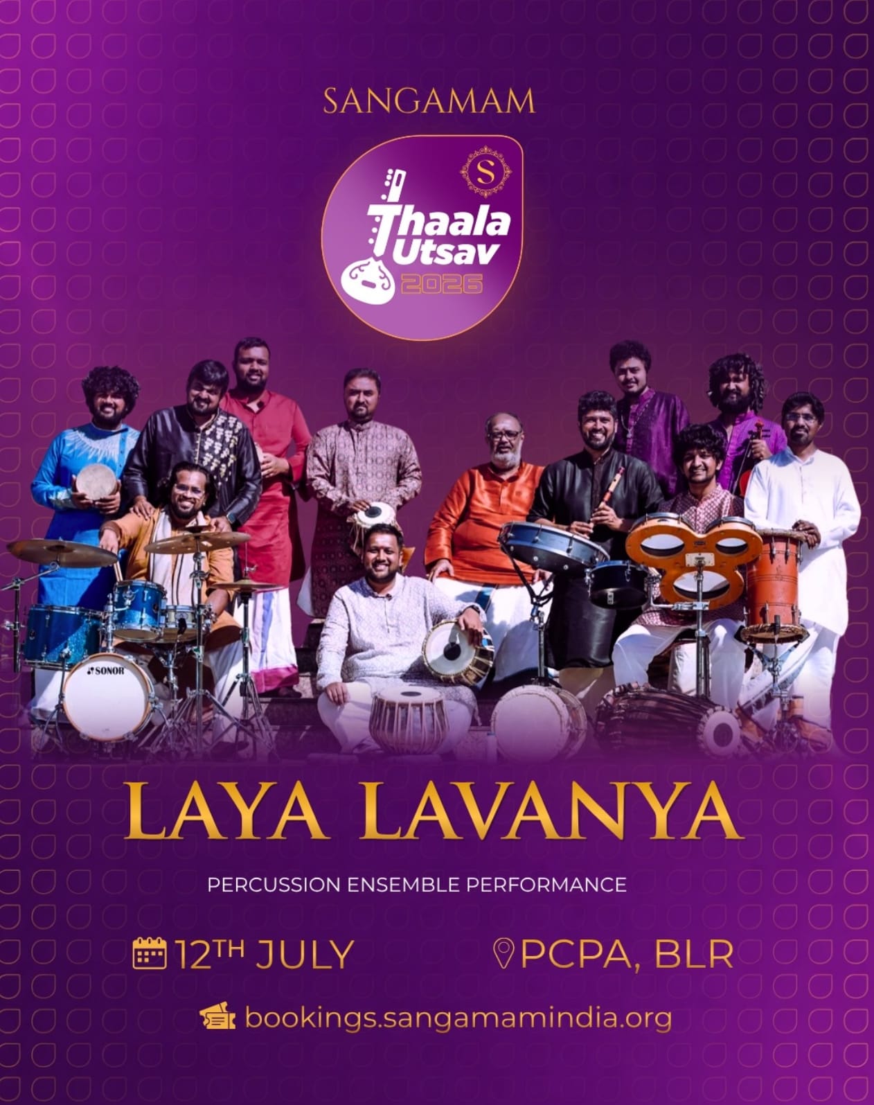 Laya Lavanya - Percussion Ensemble Performance