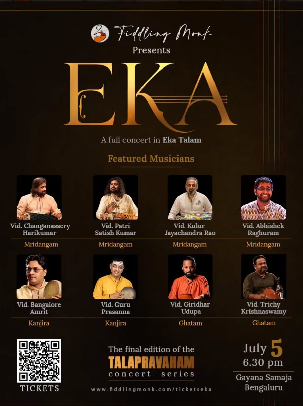 EKA - A full concert in Eka Talam