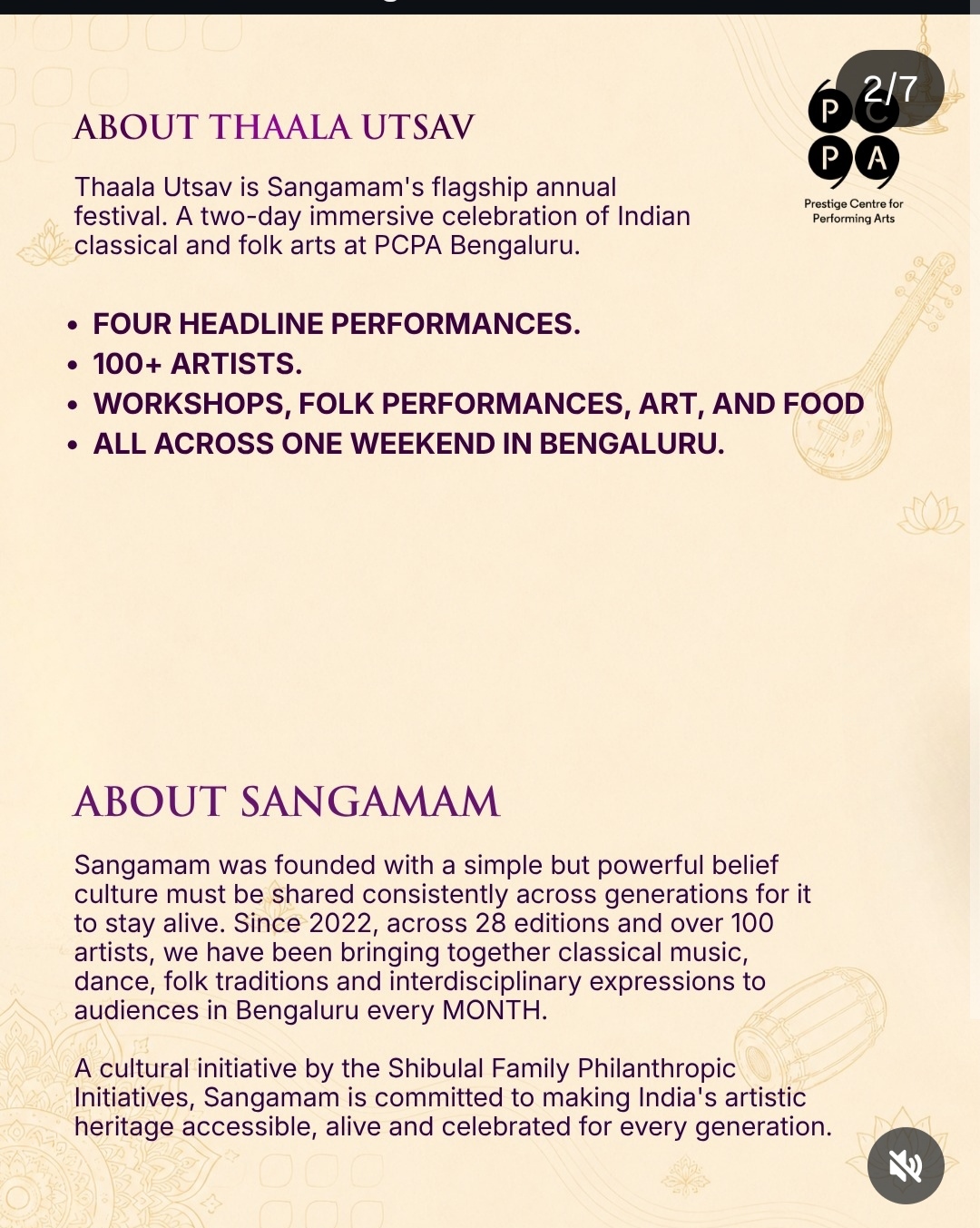 Thaala Utsav poster