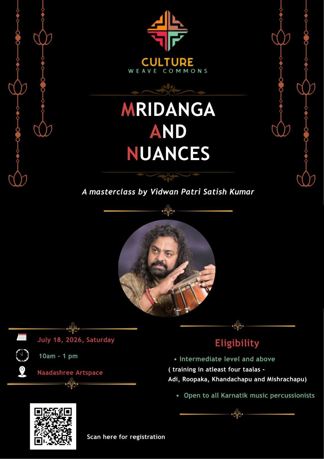 Mridanga and Nuances
