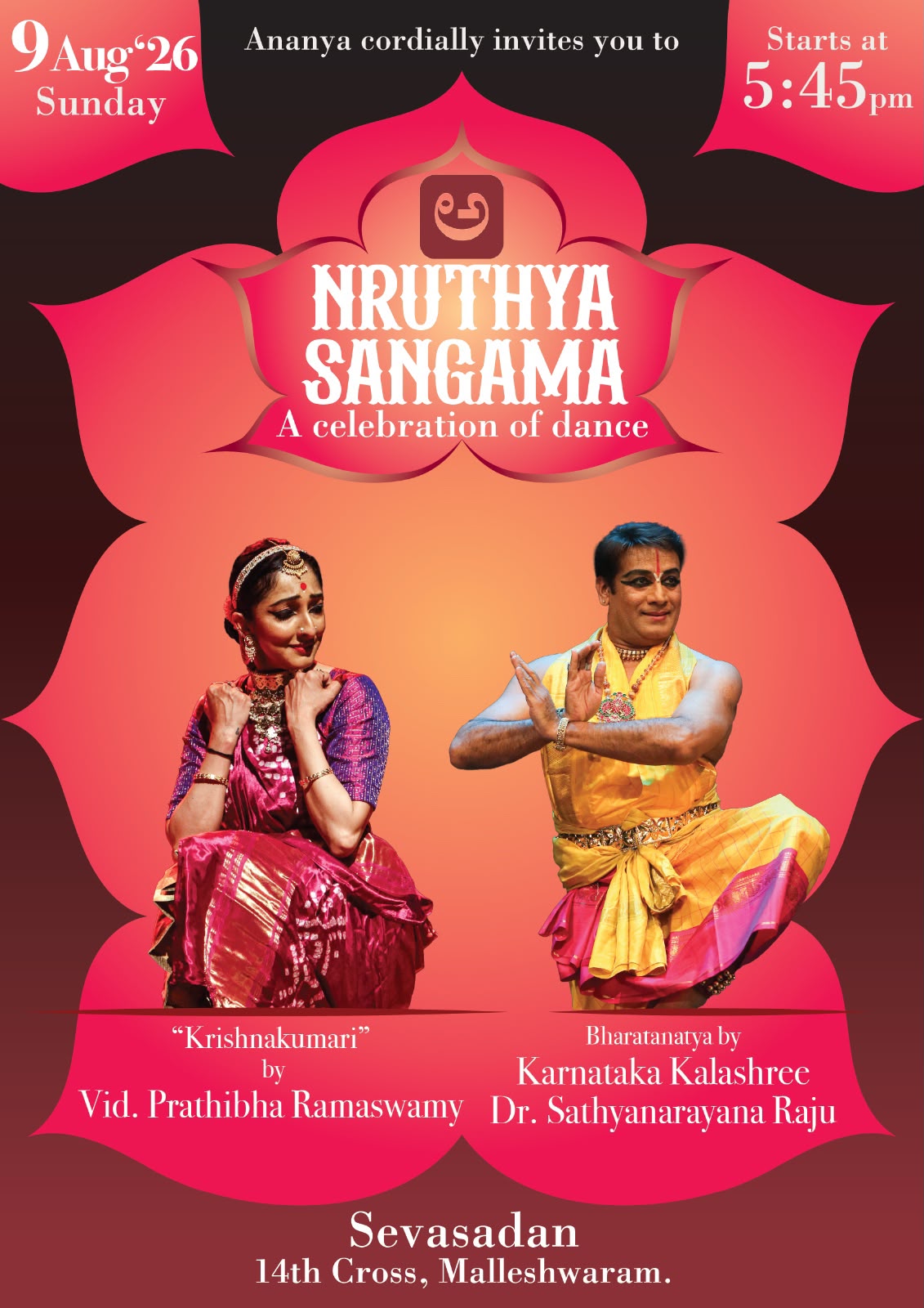 Nruthya Sangama - A Celebration of Dance