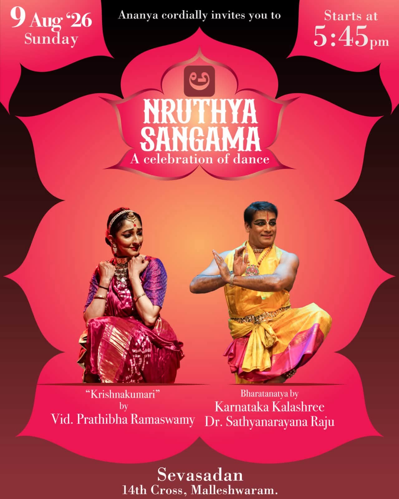 Nruthya Sangama - A Celebration of Dance