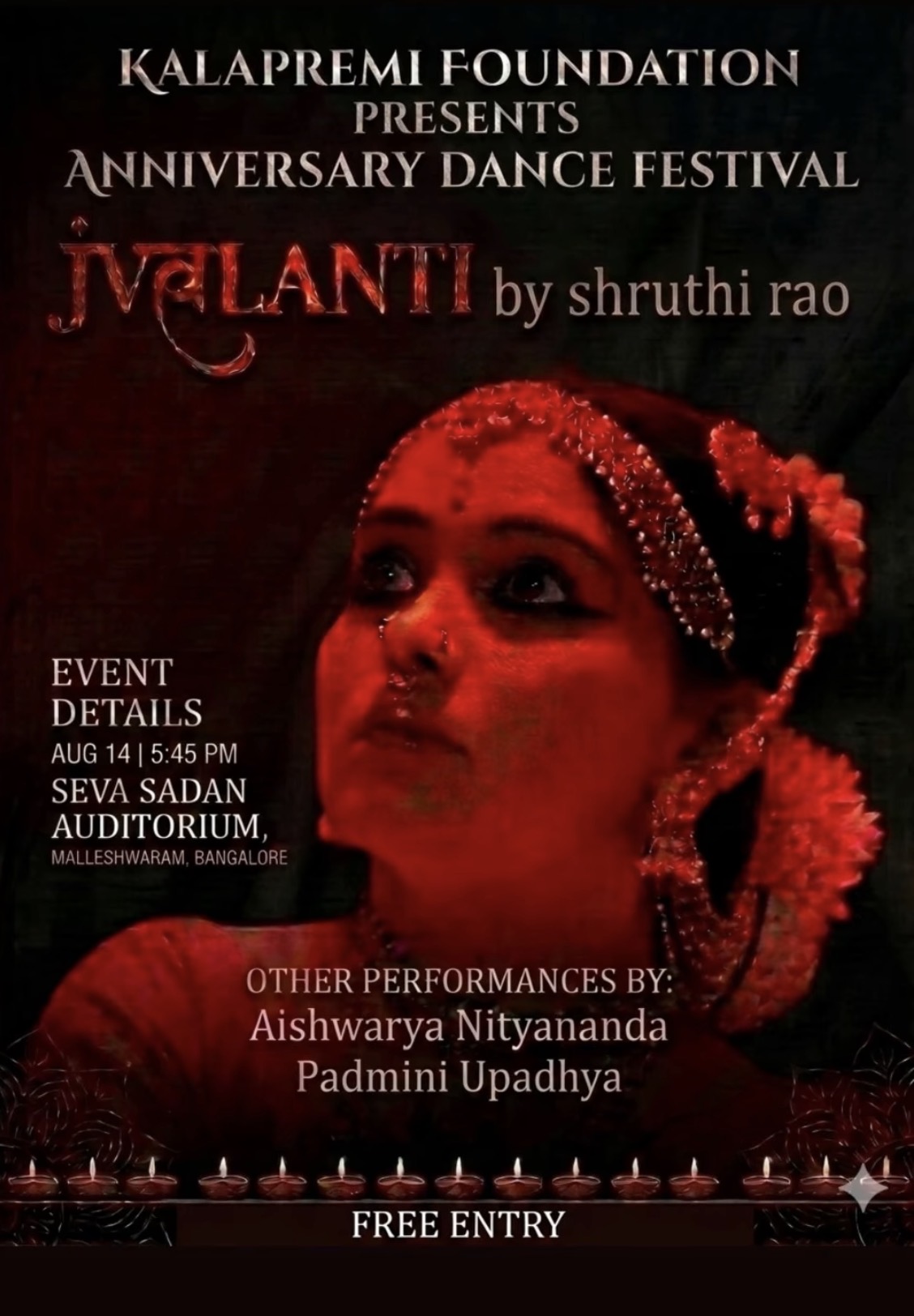 Dance Performance by Aishwarya Nityananda