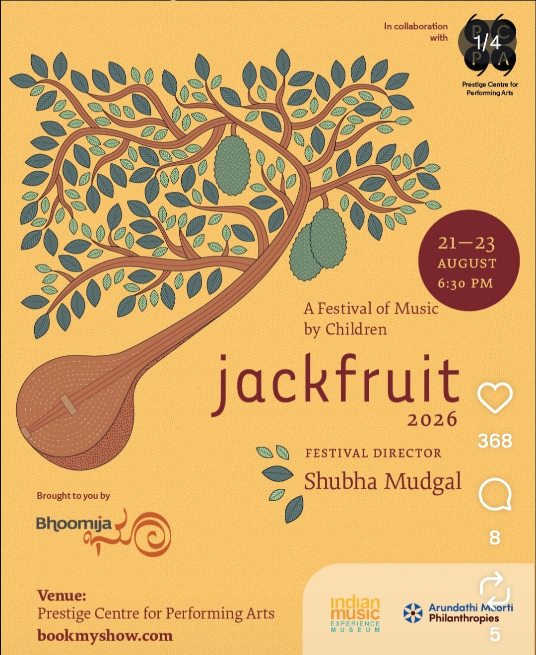 Jackfruit 2026 - Day 1 Performance