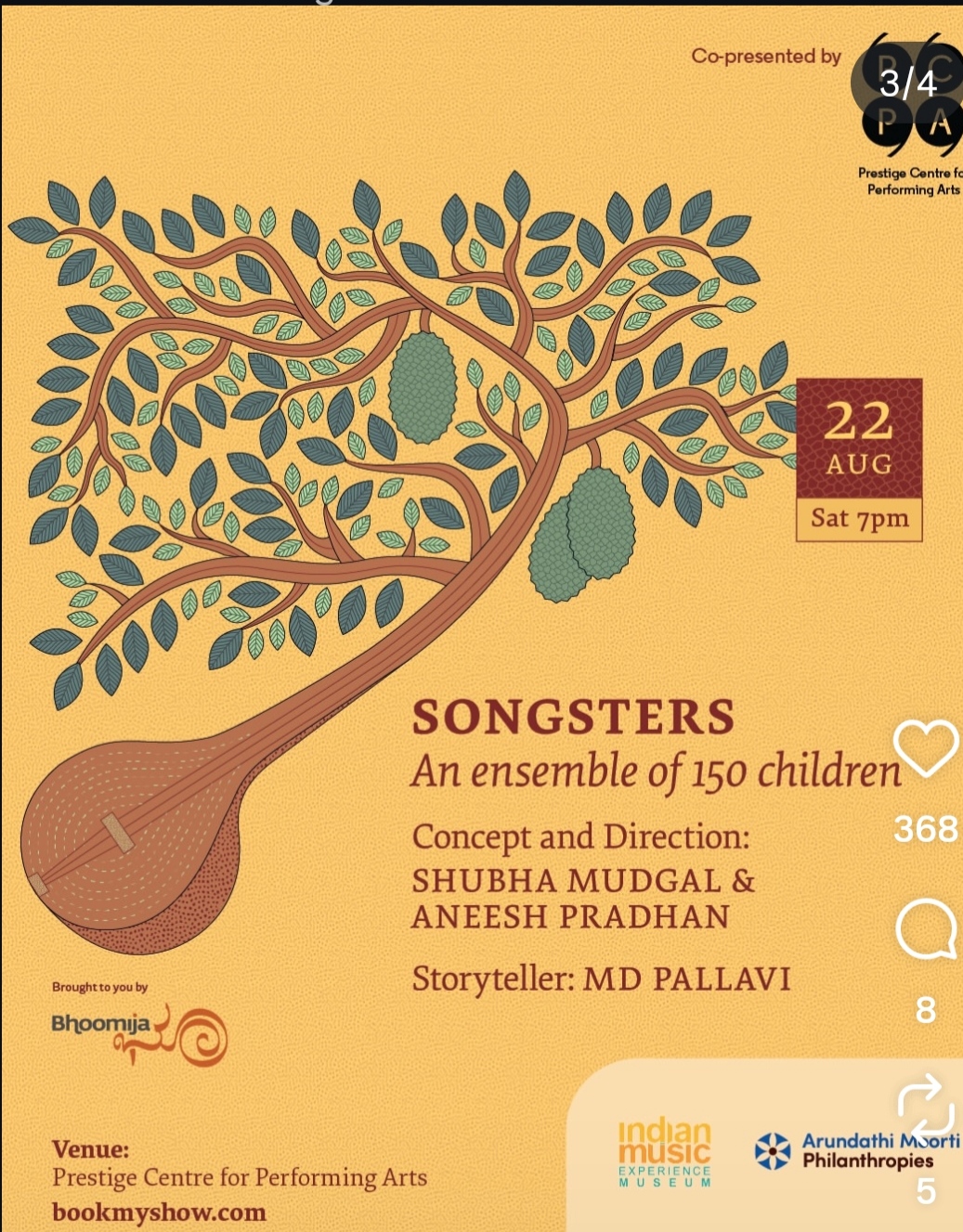 SONGSTERS - An ensemble of 150 children