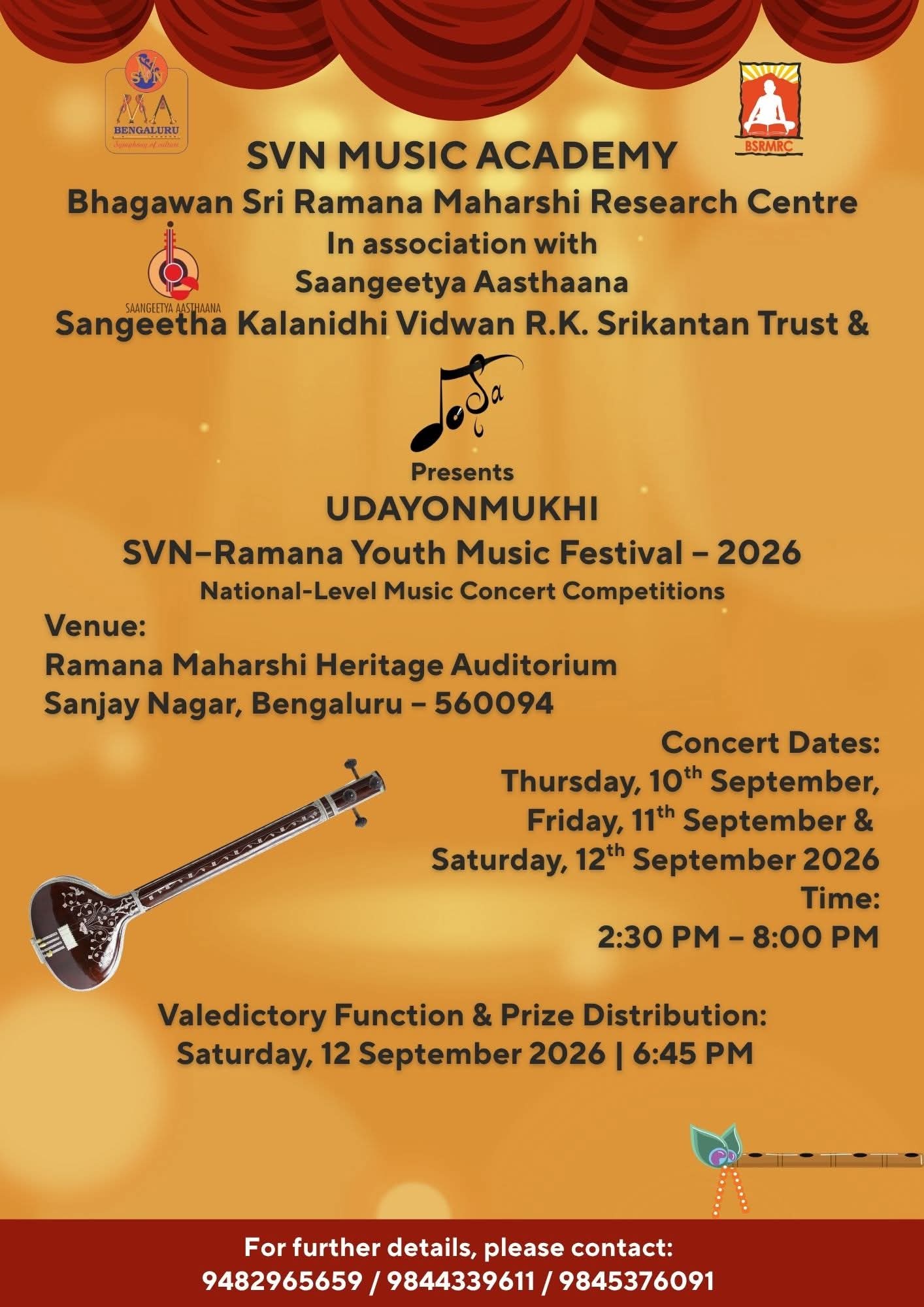 National-Level Music Concert Competitions - Day 1