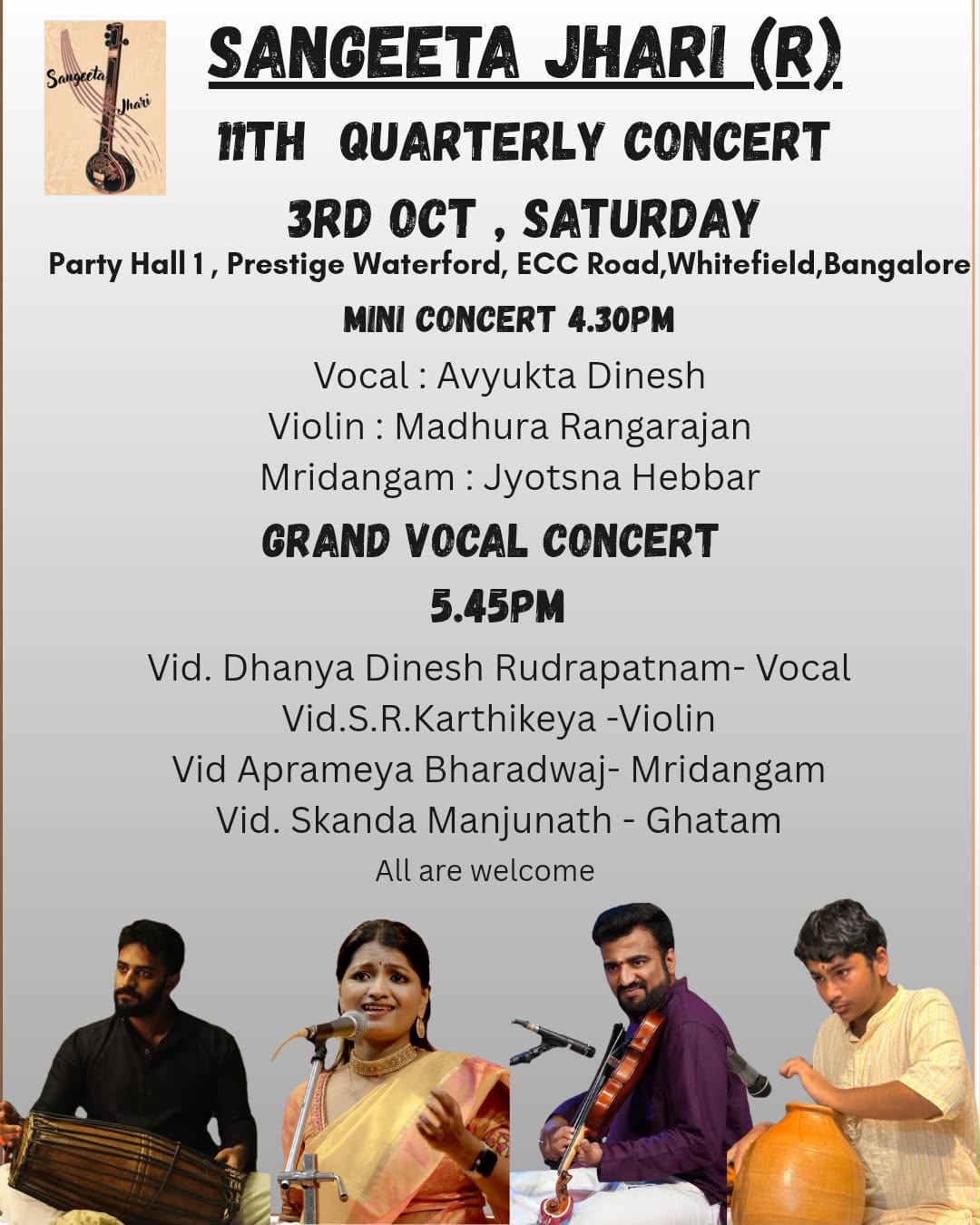 Mini Concert